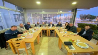 Başkan Aydından şehit babasına müjdeli haber