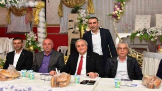 Başkan Bakkalcıoğlu Yeni Sanayi Sitesi esnaflarıyla bir araya geldi
