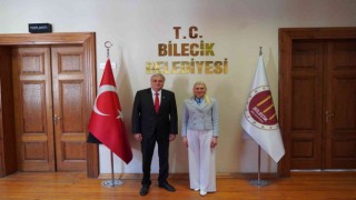 Başkan Bakkalcıoğlundan Bilecik Belediye Başkan Vekili Subaşına ziyaret