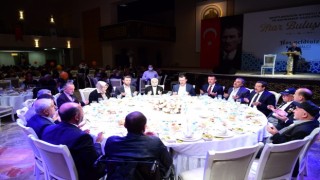 Başkan Balcı şehit ailelerini ve gazileri iftar sofrasında ağırladı