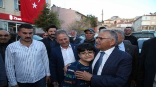 Başkan Büyükkılıç Cumhur İttifakı ile iftarda buluştu