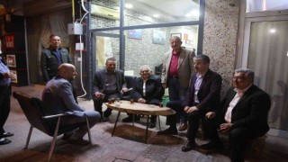 Başkan Büyükkılıç, eşi ile birlikte şehit ve gazi yakınlarıyla bir araya geldi