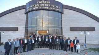 Başkan Büyükkılıç, iftar sofrasının bereketini Sarızda yaşadı