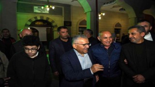 Başkan Büyükkılıç vatandaşlarla buluştu