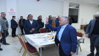 Başkan Büyükkılıç Yeşilhisarlılarla iftar yaptı