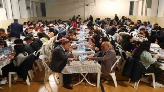 Başkan Çağırıcı, öğrencilerle iftar yaptı