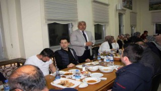 Başkan Çalışkandan vefa iftarı