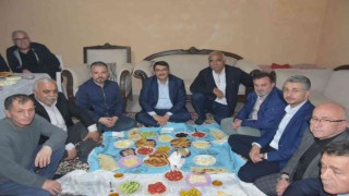 Başkan Çelik 29. sahuru Akpınar Mahallesinde yaptı