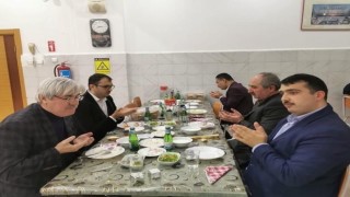 Başkan Cengiz “Her gün başka sofrada buluşacağız”