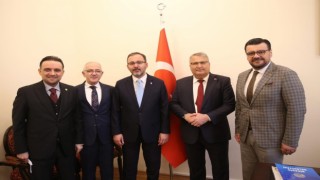 Başkan Çerçi Ankarada temaslarda bulundu