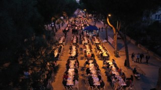 Başkan Çerçioğlu, iftar sofrasında öğrencilerle buluştu