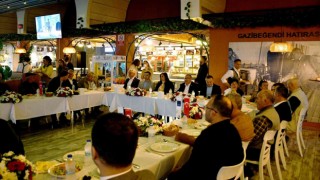Başkan Çerçioğlundan iftar yemeğinde, Başkan Ömer Günele tam destek