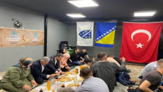 Başkan Çetinden Bosna Hersekte iftar yemeği