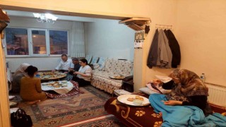 Başkan Ceyhundan çat kapı iftar ziyaretleri
