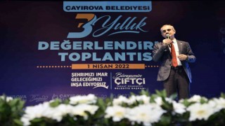 Başkan Çiftçi, 3 yılını değerlendirdi