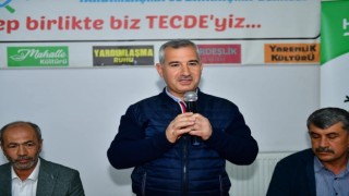 Başkan Çınar, Tecde sakinleriyle buluştu