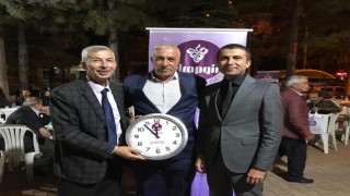Başkan Cömertoğlu muhtarlarla iftarda buluştu