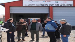 Başkan Demir, çalışmaları inceledi