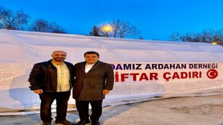 Başkan Demir, Sevdamız Ardahan Derneğinin iftar yemeğine katıldı