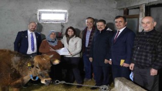 Başkan Deveci: “Amacımız tarım ve hayvancılığı desteklemek”