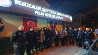 Başkan Deveci ve Atakum Kent Konseyi polislerle iftar yaptı