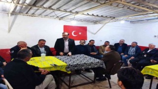 Başkan Doğanın halkla buluşmaları