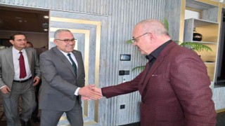 Başkan Ergün, Türk Kızılayını ağırladı