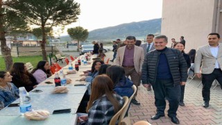 Başkan Erol, ADÜ Meslek Yüksekokulu öğrencileriyle iftarda buluştu