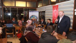 Başkan Ertürk; “Şehitlerimize ve gazilerimize layık olmak için canla başla çalışıyoruz”
