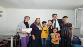 Başkan Fadıloğlu, 5 ailenin evine misafir oldu
