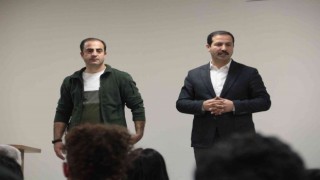 Başkan Geylani öğrencilerle bir araya geldi