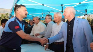 Başkan Gültak, personeli ile bayramlaştı