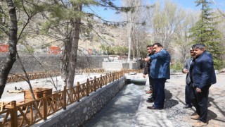 Başkan Gürkan, Horata mesire alanında inceleme yaptı