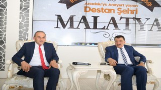 Başkan Gürkan, TİGEM Müdürü Akını kabul etti