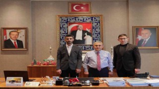Başkan Işık, gençlerle görüştü