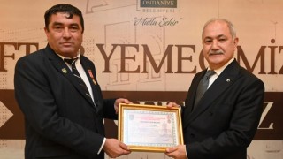Başkan Kadir Kara’ya, Onursal Üyelik Belgesi Verildi