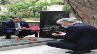 Başkan Kassanovdan şehit Aznaurov için anma mesajı