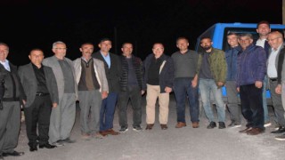 Başkan Kazgan vatandaşlarla bir araya geldi