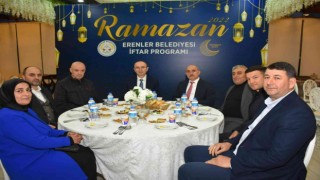 Başkan Kılıç, kurum müdürleri ve muhtarlarla iftarda buluştu