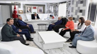 Başkan Kılınç, turizmcilerle bir araya geldi