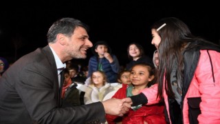 Başkan Kocaman, Ramazan eğlence programına katıldı