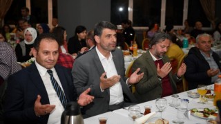 Başkan Kocaman sağlıkçılarla iftarda buluştu