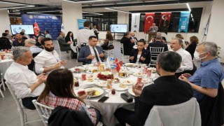 Başkan Küpeli; “Türkiyeye örnek projeleri birlikte hayata geçireceğiz”