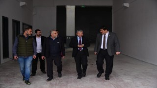 Başkan Oğuz fabrika ziyaretlerini sürdürüyor