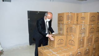 Başkan Okay: “İhtiyaç sahibi vatandaşlarımızın yanındayız”