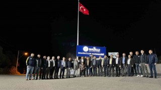 Başkan Özcan Demircilerde 200 çocuğun kalbine dokundu