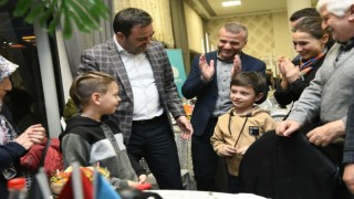 Başkan Özlü, çocuklarla iftarda buluştu