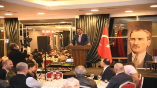 Başkan Özlü, şehit ve gazi aileleriyle iftarda buluştu