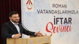 Başkan Öztekin Roman vatandaşlarla bir araya geldi