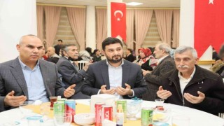 Başkan Öztekin, şehit yakınları ve gazilerle iftar yaptı